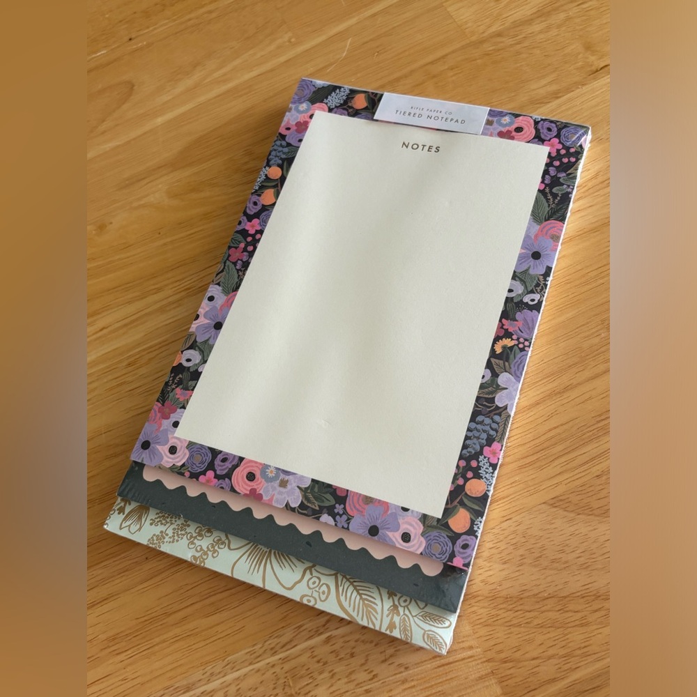 Rifle Paper Co. Floral Notes Pad